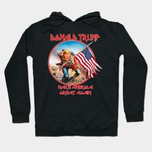 Legend Make America Great Again Rock Hoodie